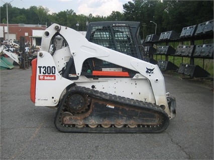 Minicargadores Bobcat T300