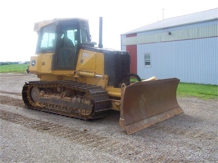 Tractores Sobre Orugas Deere 700J de segunda mano Ref.: 1470160550552726 No. 2