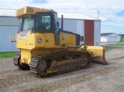 Tractores Sobre Orugas Deere 700J de segunda mano Ref.: 1470160550552726 No. 4