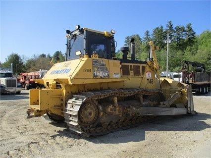 Tractores Sobre Orugas Komatsu D155AX de segunda mano a la venta Ref.: 1470163840022423 No. 4