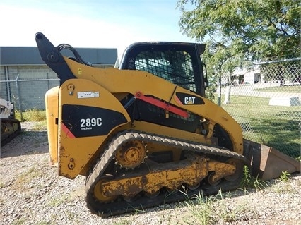 Miniloaders Caterpillar 289C