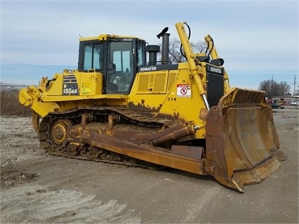 Tractores Sobre Orugas Komatsu D155AX