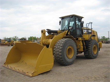 Wheel Loaders Caterpillar 966