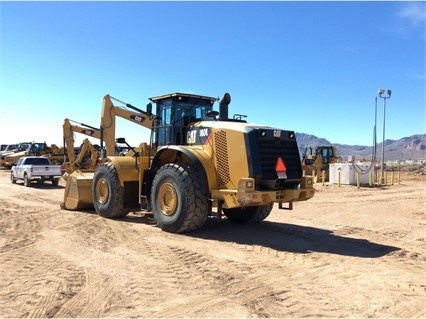 Cargadoras Sobre Ruedas Caterpillar 980 usada Ref.: 1470248308756207 No. 2