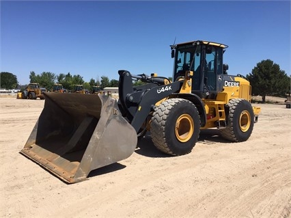 Cargadoras Sobre Ruedas Deere 644K