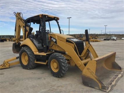 Backhoe Loaders Caterpillar 416F