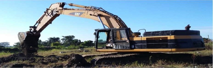 Hydraulic Excavator Caterpillar 345BL