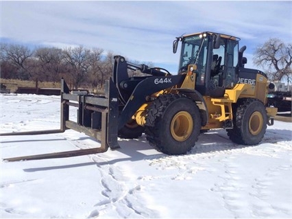 Cargadoras Sobre Ruedas Deere 644K