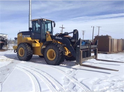 Cargadoras Sobre Ruedas Deere 644K usada de importacion Ref.: 1470353562336831 No. 2