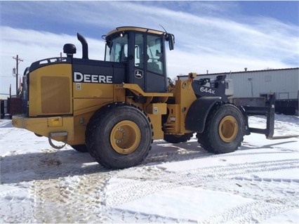 Cargadoras Sobre Ruedas Deere 644K usada de importacion Ref.: 1470353562336831 No. 3