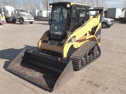 Miniloaders Caterpillar 257B