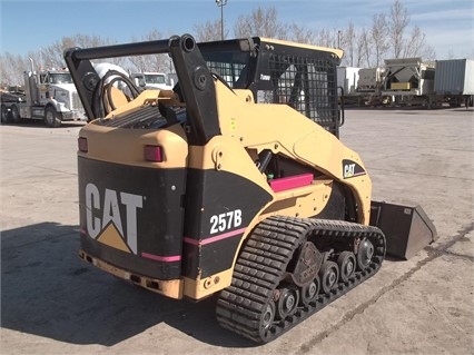 Minicargadores Caterpillar 257B en venta, usada Ref.: 1470355391522186 No. 4