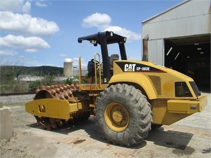 Compactadora Vibratoria Caterpillar CP-563E importada Ref.: 1470356756111319 No. 3