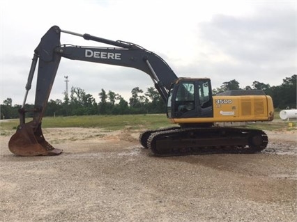 Hydraulic Excavator Deere 350D LC