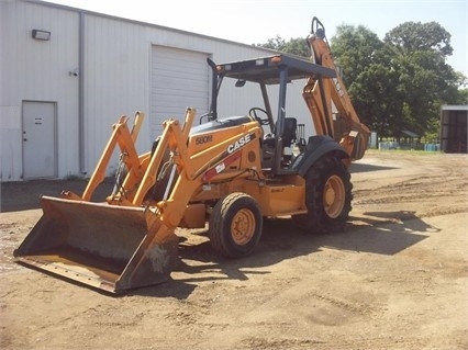 Backhoe Loaders Case 580M