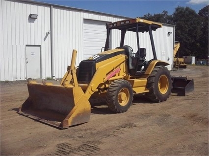 Backhoe Loaders Caterpillar 416D