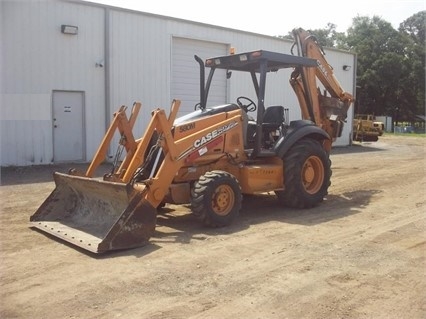 Backhoe Loaders Case 580M