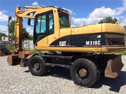 Excavadora Sobre Ruedas Caterpillar M318C