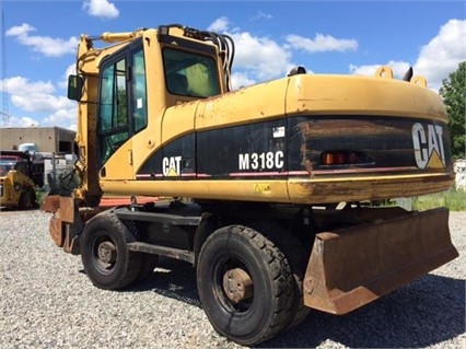 Excavadora Sobre Ruedas Caterpillar M318C usada de importacion Ref.: 1470694482989431 No. 4