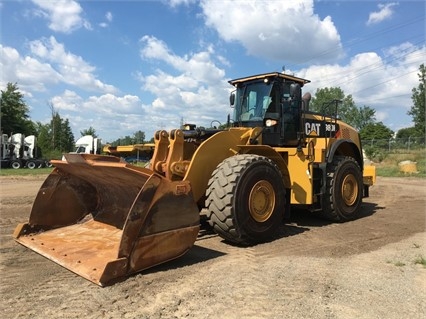 Cargadoras Sobre Ruedas Caterpillar 980