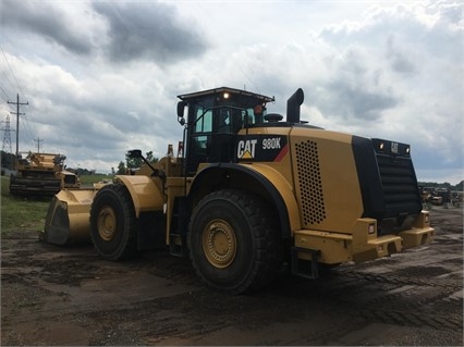 Cargadoras Sobre Ruedas Caterpillar 980 de segunda mano a la vent Ref.: 1470699123727389 No. 3