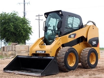 Miniloaders Caterpillar 246 C