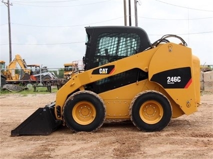 Minicargadores Caterpillar 246 C usada en buen estado Ref.: 1470771321511072 No. 2