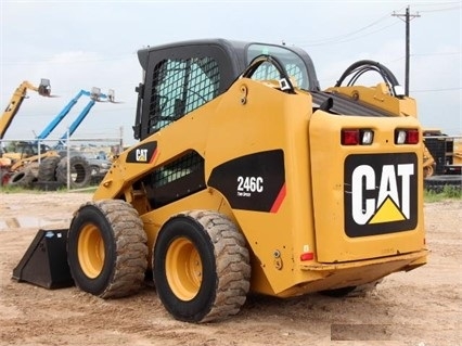 Minicargadores Caterpillar 246 C usada en buen estado Ref.: 1470771321511072 No. 3