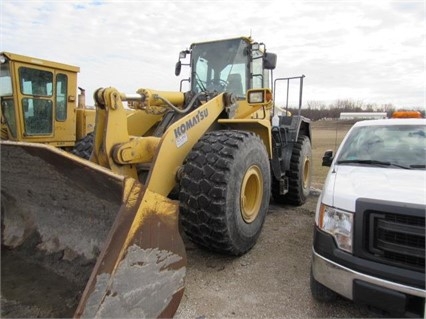 Cargadoras Sobre Ruedas Komatsu WA480 seminueva Ref.: 1470856844979460 No. 3