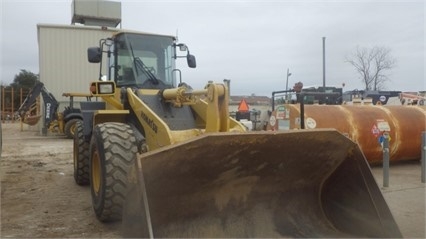 Wheel Loaders Komatsu WA320