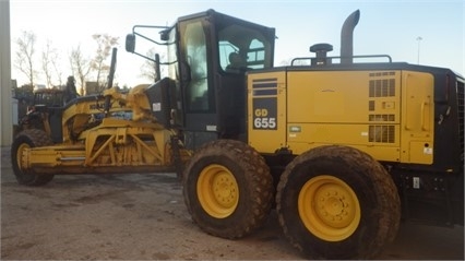 Motor Graders Komatsu GD655