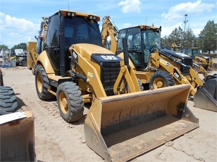 Retroexcavadoras Caterpillar 420F