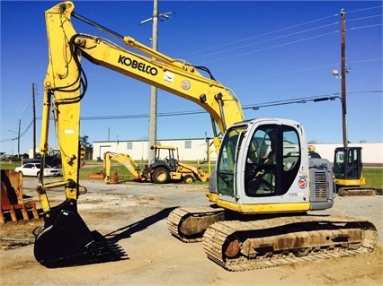 Excavadoras Hidraulicas Kobelco SK135SR