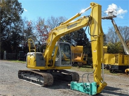 Excavadoras Hidraulicas Kobelco SK135SR usada a buen precio Ref.: 1470937519150824 No. 2