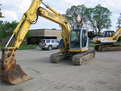 Excavadoras Hidraulicas Kobelco SK135SR en venta Ref.: 1470938712653641 No. 3