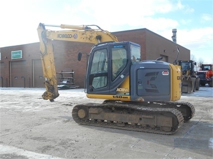 Excavadoras Hidraulicas Kobelco SK140SR en buenas condiciones Ref.: 1470950033046411 No. 2