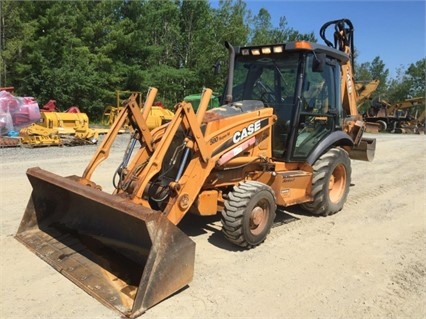 Backhoe Loaders Case 580SM