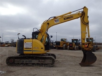 Excavadoras Hidraulicas Kobelco SK140SR de medio uso en venta Ref.: 1471016508800575 No. 4