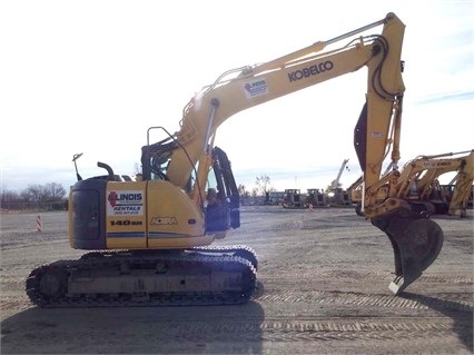 Excavadoras Hidraulicas Kobelco SK140SR de segunda mano en venta Ref.: 1471017566449253 No. 4