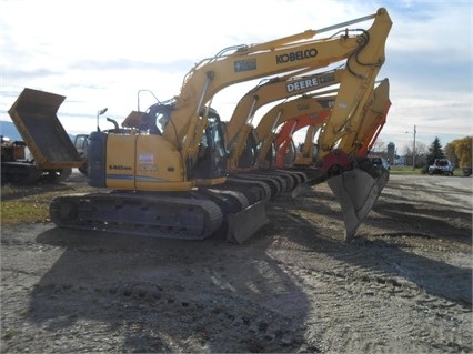 Excavadoras Hidraulicas Kobelco SK140SR usada Ref.: 1471018687451167 No. 2