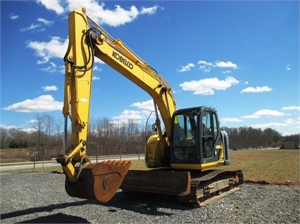 Excavadoras Hidraulicas Kobelco SK140SR