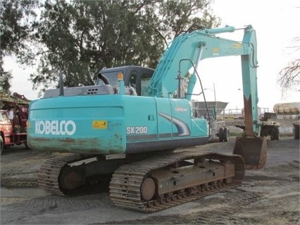 Excavadoras Hidraulicas Kobelco SK200 en venta Ref.: 1471282336745830 No. 3