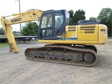 Hydraulic Excavator Kobelco SK210