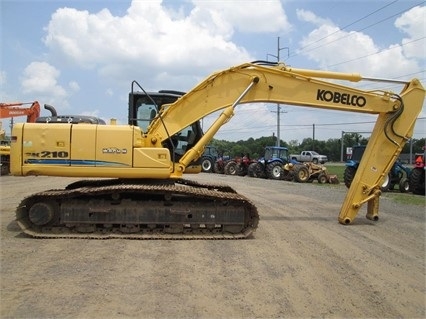 Excavadoras Hidraulicas Kobelco SK210 de bajo costo Ref.: 1471284608708120 No. 4