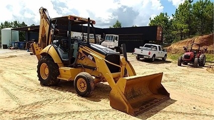 Backhoe Loaders Caterpillar 416E