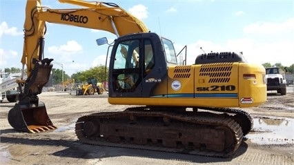 Excavadoras Hidraulicas Kobelco SK210