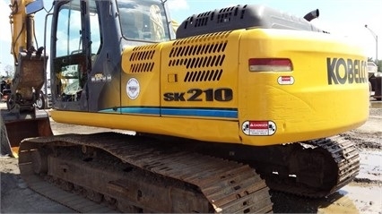 Excavadoras Hidraulicas Kobelco SK210 seminueva en perfecto estad Ref.: 1471285403946208 No. 2