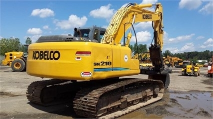 Excavadoras Hidraulicas Kobelco SK210 seminueva en perfecto estad Ref.: 1471285403946208 No. 3