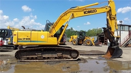 Excavadoras Hidraulicas Kobelco SK210 seminueva en perfecto estad Ref.: 1471285403946208 No. 4