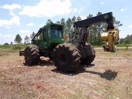 Forestales Maquinas Deere 648H en venta, usada Ref.: 1471289991699592 No. 4